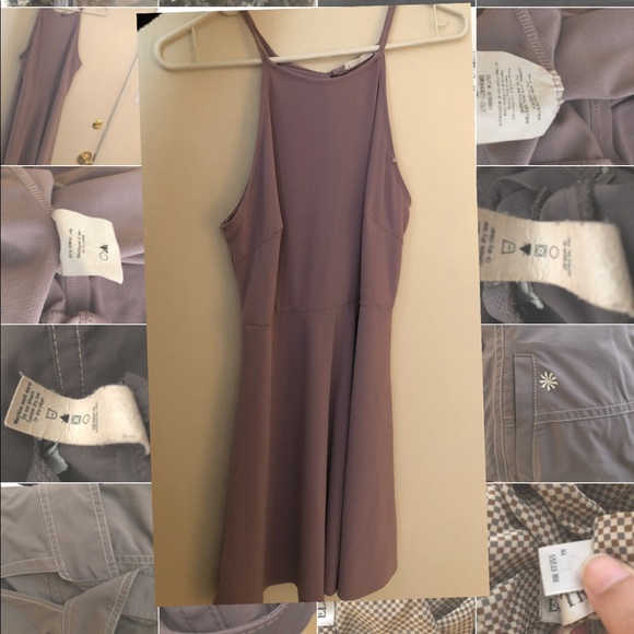 Lush Dresses & Skirts - Lush halter skater dress